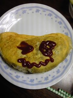 オムレツ-レシピのメイン写真