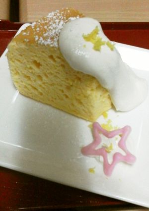 レモンシフォン〜蜂蜜紅茶添〜-レシピのメイン写真