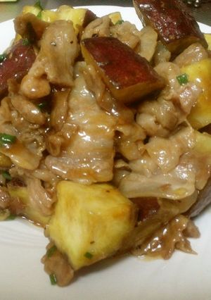 さつまいもでご飯がすすむおかず！-レシピのメイン写真