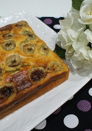 豆腐&ホットケーキミックス☆バナナケーキ-レシピのメイン写真