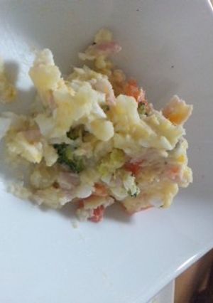 ☆わが家のポテトサラダ☆-レシピのメイン写真
