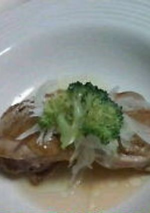 チキンの簡単ドレッシングソテー-レシピのメイン写真