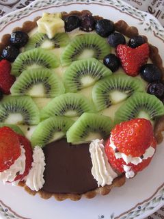 クリスマス★キウイでツリーケーキ-レシピのメイン写真