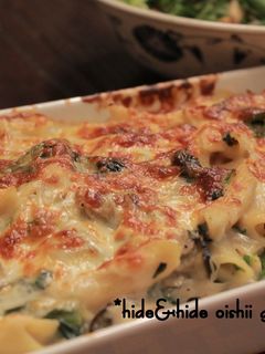 牡蠣とほうれん草のグラタン-レシピのメイン写真
