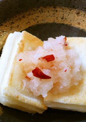 ピリ辛！美味しいお餅の食べ方！-レシピのメイン写真