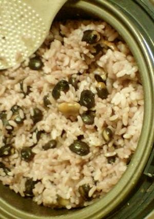 黒豆ご飯-レシピのメイン写真