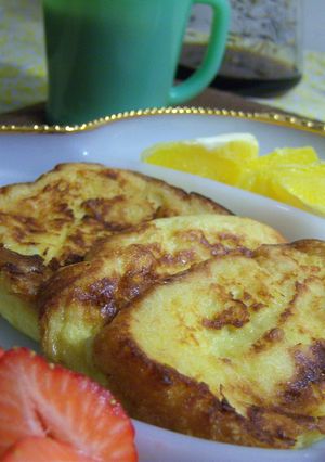 うまうま☆フレンチトースト-レシピのメイン写真