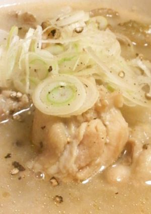 鶏手羽元で簡単♪参鶏湯風スープPart２-レシピのメイン写真