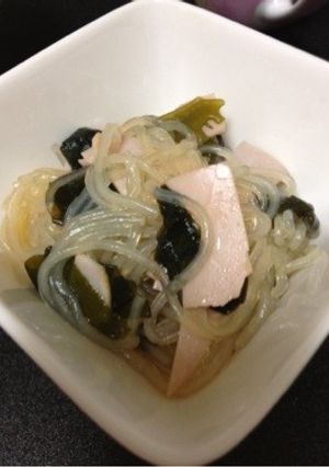春雨☆酢の物☆あと一品に‼-レシピのメイン写真