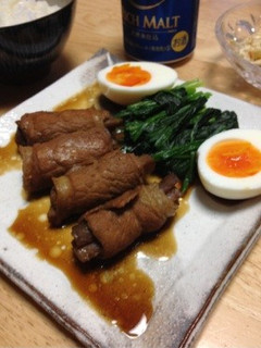 ごぼうの肉巻き♪柔らかくておいし〜♪-レシピのメイン写真