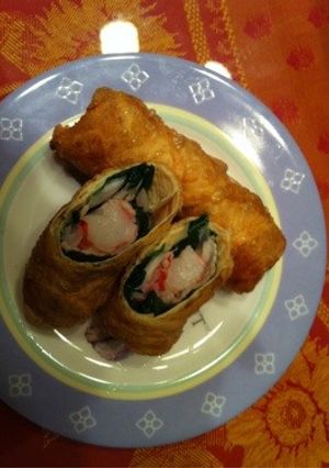 湯葉の春巻き風-レシピのメイン写真