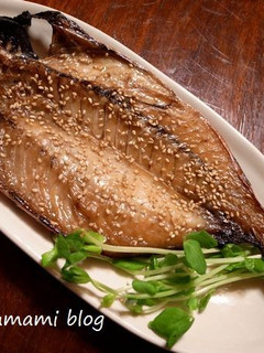 魚のみりん干し-レシピのメイン写真