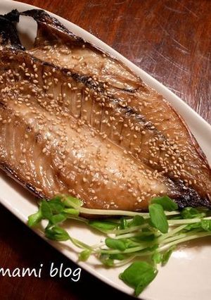 魚のみりん干し-レシピのメイン写真
