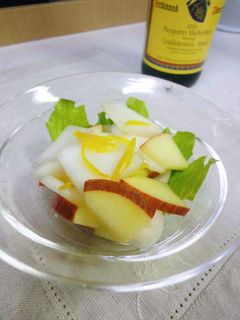 かぶとりんごの柚香サラダ-レシピのメイン写真