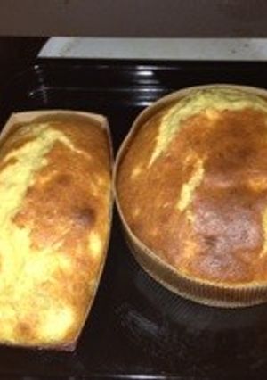 ホットケーキミックスで簡単 バナナケーキ-レシピのメイン写真