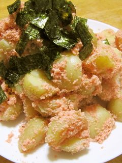新じゃがのたらこバター炒め-レシピのメイン写真