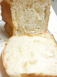ふわふわすぎ幸せ♡HBはちみつミルクパン-レシピのメイン写真