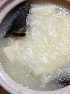 おろし豆腐の白鍋-レシピのメイン写真