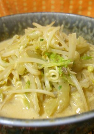 とんこつ味で❤こく旨タンタン風ラーメン-レシピのメイン写真