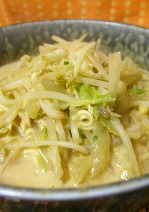 とんこつ味で❤こく旨タンタン風ラーメン-レシピのメイン写真