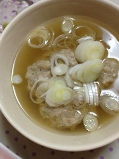 秋刀魚のつみれ汁-レシピのメイン写真
