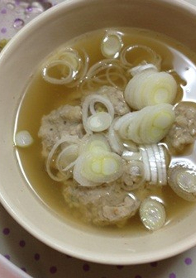 秋刀魚のつみれ汁-レシピのメイン写真