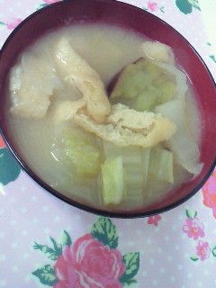 ☆。甘みにほっこり*冬のお味噌汁。☆-レシピのメイン写真