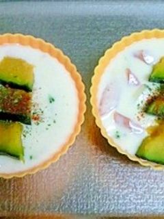 簡単ウインナーグラタン(お弁当用)-レシピのメイン写真