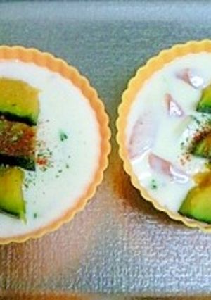 簡単ウインナーグラタン（お弁当用）-レシピのメイン写真
