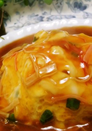 簡単❤とろっと卵とかにかまで旨い!天津飯-レシピのメイン写真