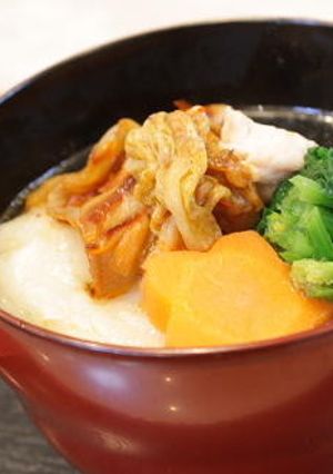 キムチ雑煮-レシピのメイン写真