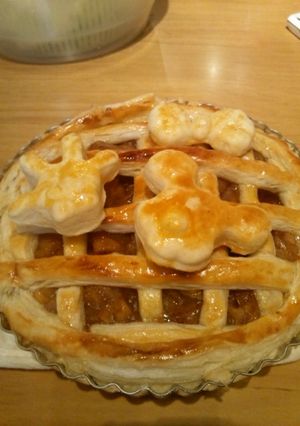 簡単☆本格アップルパイ-レシピのメイン写真