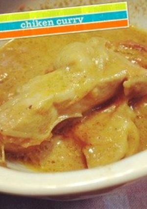 ナンに合う☆トマトチキンカレー-レシピのメイン写真