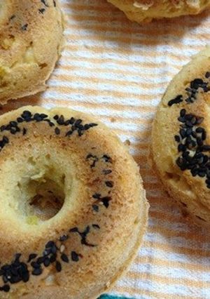 蜂蜜おからさつま芋de焼きドーナッツ-レシピのメイン写真