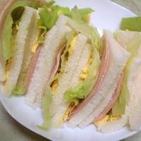 基本からアレンジまで！思わずつくりたくなる「ハム レタス サンド」の 