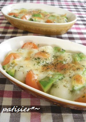 カラフル❀チーズ焼き♬-レシピのメイン写真