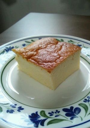 簡単!ヨーグルトでおいしいチーズケーキ♪-レシピのメイン写真