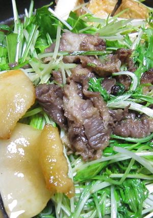 すき焼き風ハリハリ鍋-レシピのメイン写真