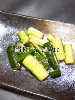 きゅうりのおつまみ-レシピのメイン写真