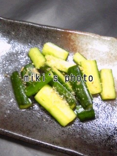 きゅうりのおつまみ-レシピのメイン写真