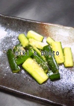 きゅうりのおつまみ-レシピのメイン写真
