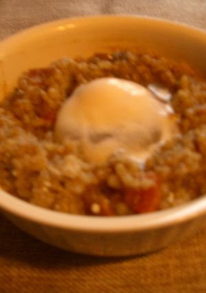 残ったカレーを美味しくドライカレー温玉添-レシピのメイン写真