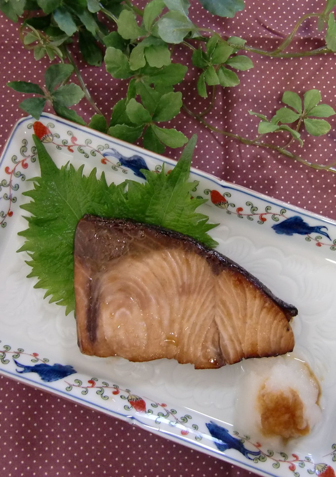 おせちにも♪ぶりの漬け焼き-レシピのメイン写真