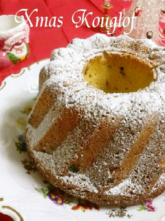 ✿Xmasクグロフ✿-レシピのメイン写真
