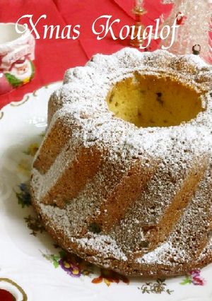 ✿Xmasクグロフ✿-レシピのメイン写真