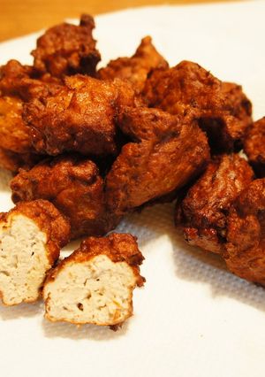 奥さん絶賛！簡単ヘルシー豚ヒレ肉団子!!-レシピのメイン写真