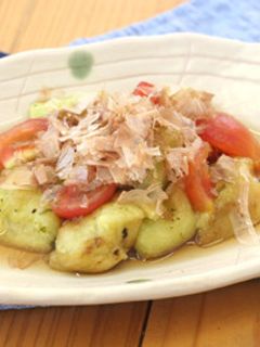 焼きなすサラダ風-レシピのメイン写真
