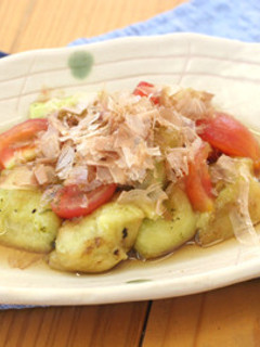 焼きなすサラダ風-レシピのメイン写真