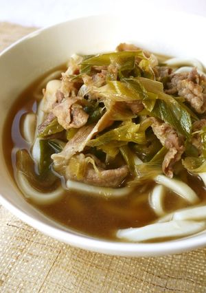 簡単♥♡肉うどん（甘辛）-レシピのメイン写真