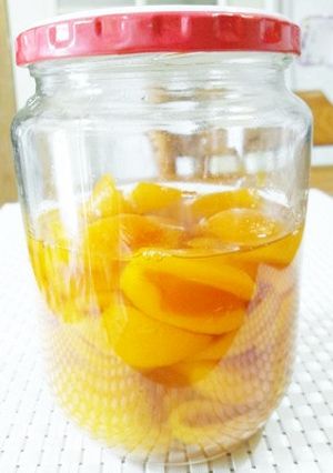 びわのシロップ煮-レシピのメイン写真